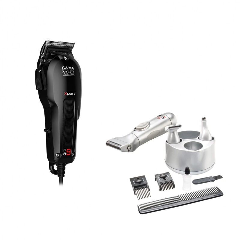 COMBO CLIPPER PRO 9 XPERT + TRIMMER 6x1 COMBO CLIPPER PRO 9 XPERT + TRIMMER 6x1