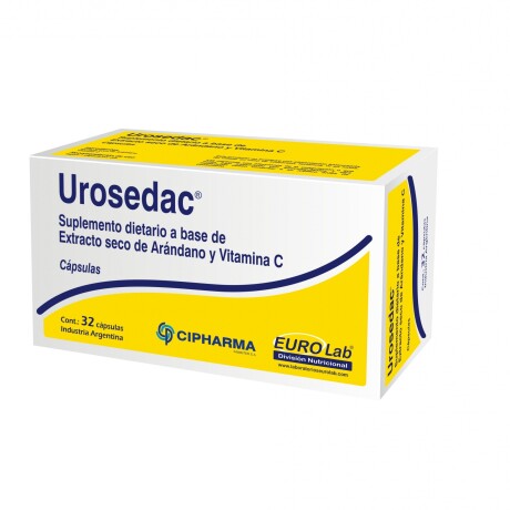 UROSEDAC 32 CAP UROSEDAC 32 CAP
