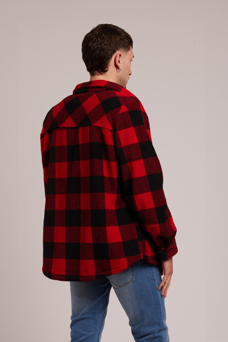 CAMISA MILETO RUSTY Rojo