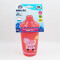 Infan-Tec vaso entrenador anti derrame 6+m 210 ml Rojo