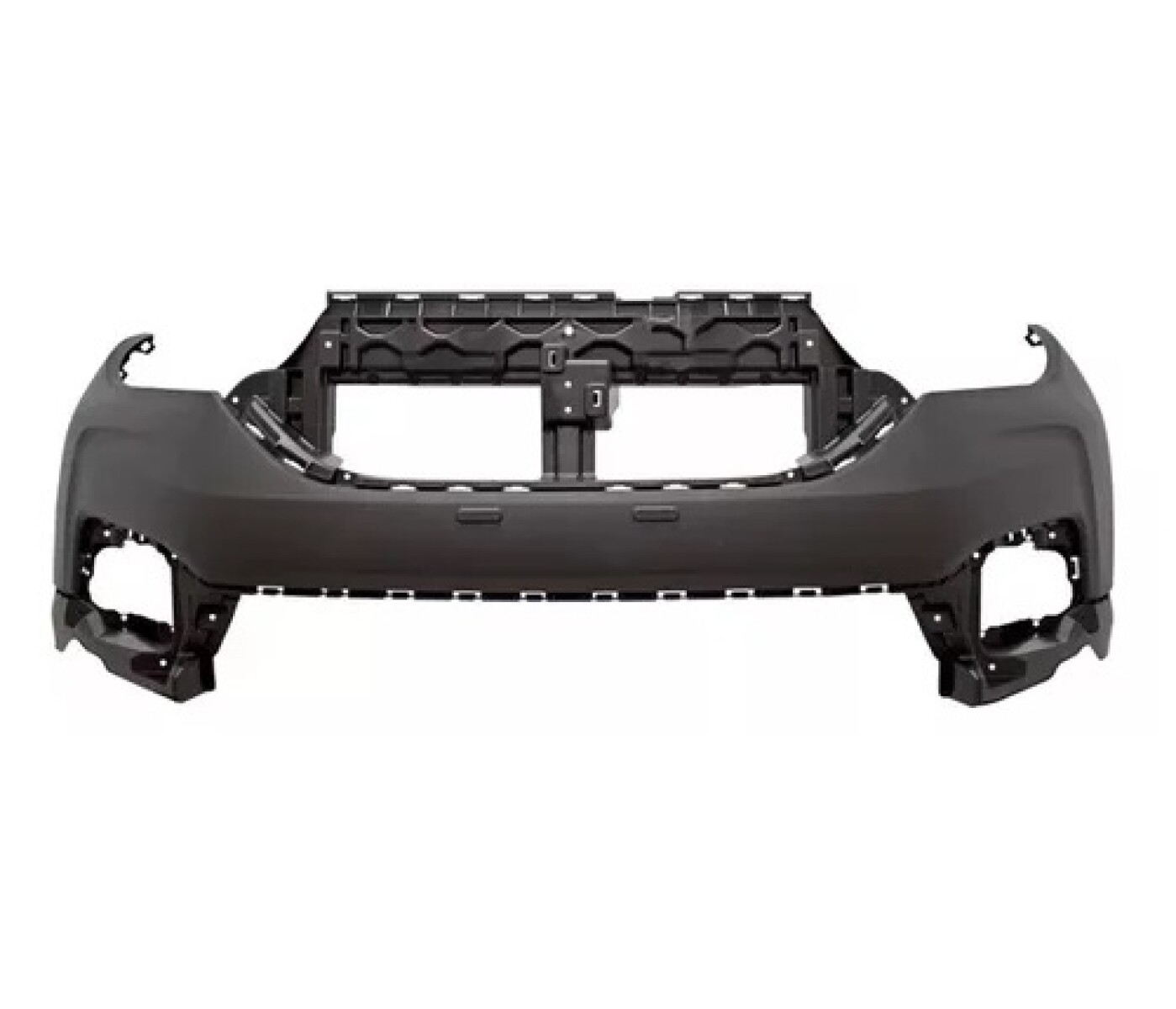 PARAGOLPE DELANTERO NEGRO LISO 