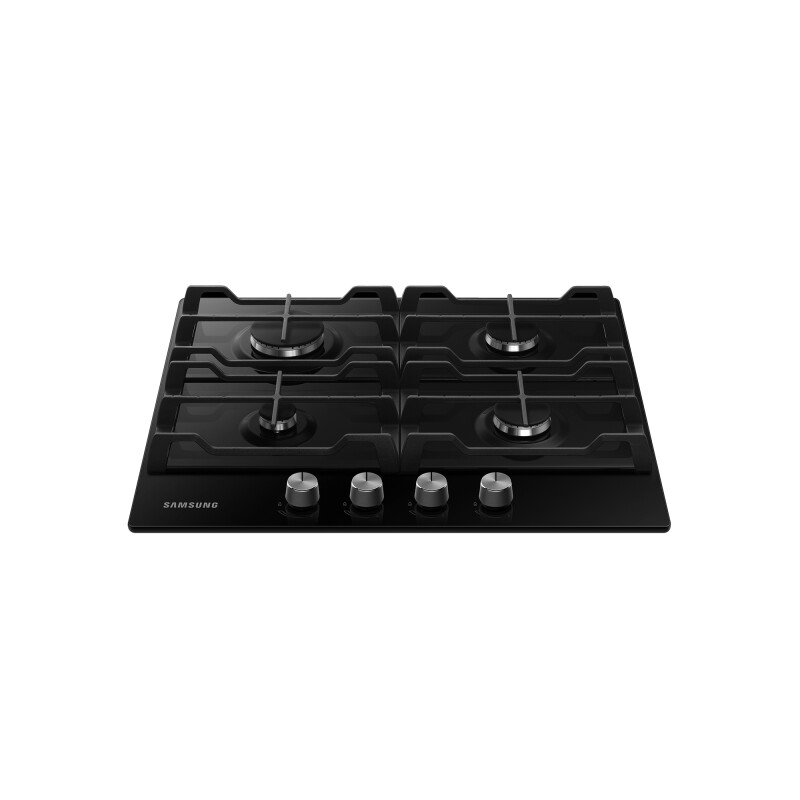 Anafe a Gas Samsung 60 cm 4 Hornallas Vidrio Templado Negro Anafe a Gas Samsung 60 cm 4 Hornallas Vidrio Templado Negro
