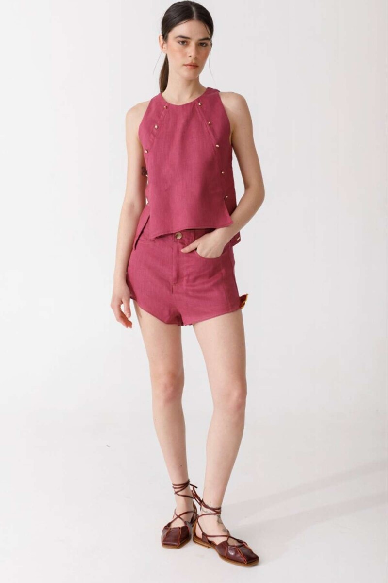 Pre Venta Top Citric - Morado 