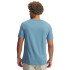 UA M ICON TEE SS-ORG BLU-418