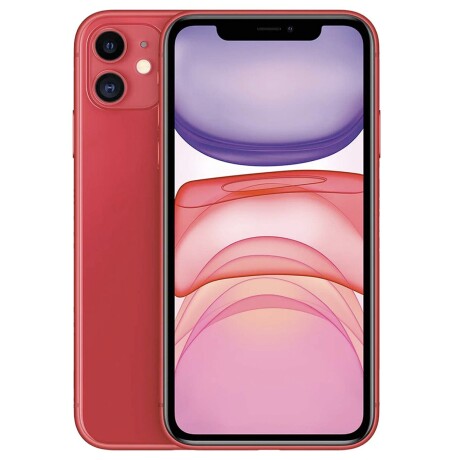 Celular iPhone 11 64GB (Refurbished) Rojo