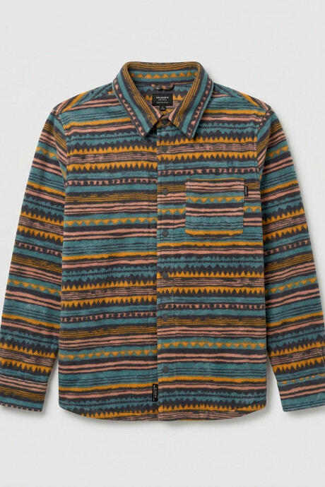 CAMISA LOAN RUSTY Multicolor