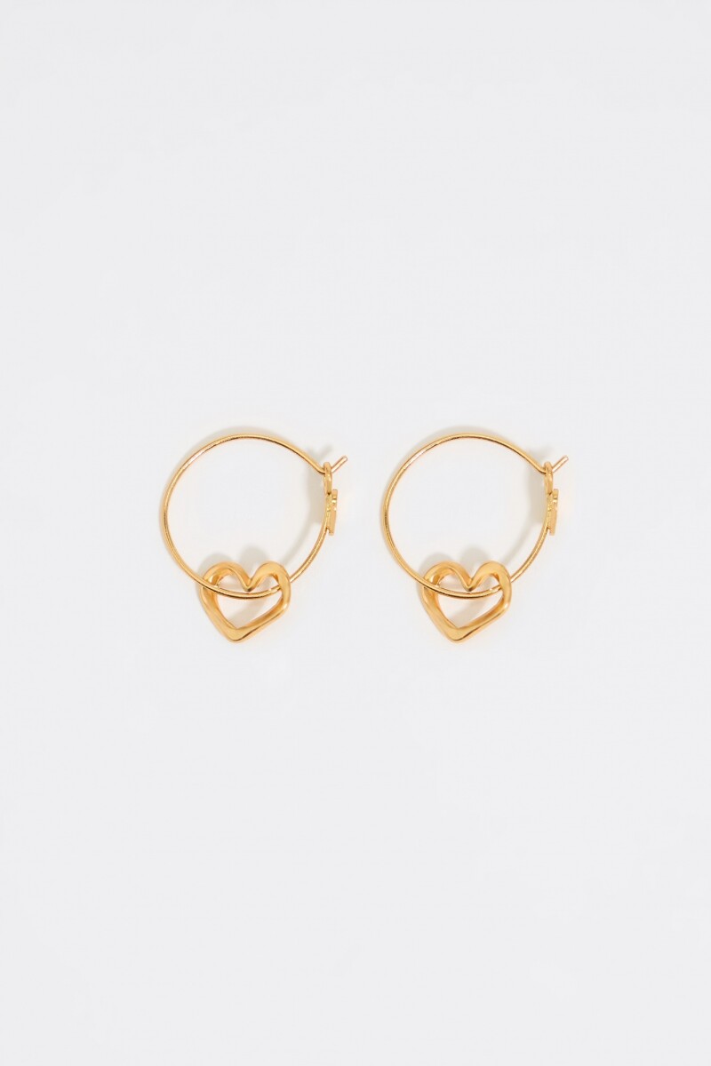 PENDIENTES Oro