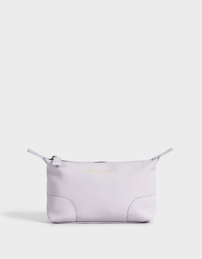 Porta Cosméticos Sport Porta Cosméticos "aesthetic Vibes" - Violeta Lila