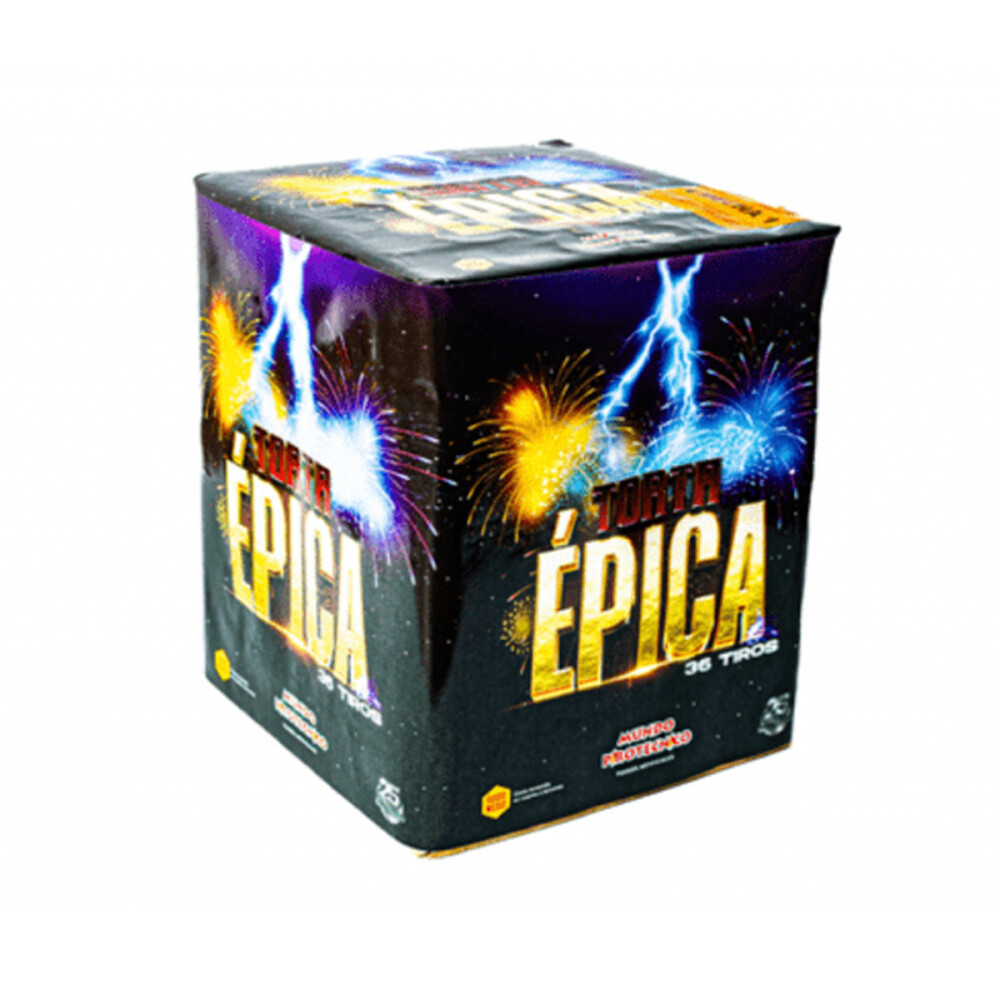 TORTA IMPERIAL O EPICA 36 Tiros TORTA IMPERIAL O EPICA 36 Tiros