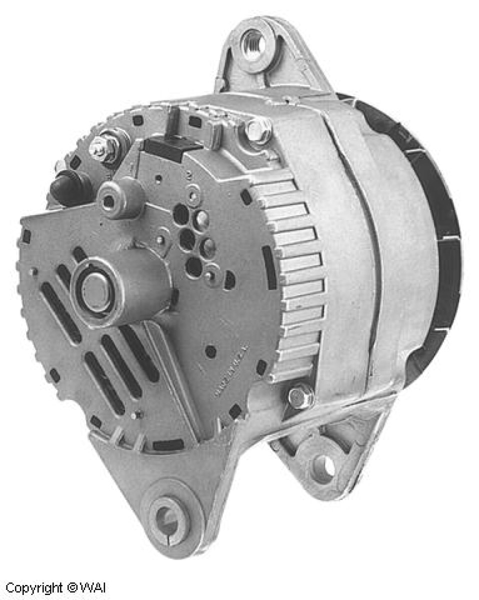 ALTERNADOR - CATERPILLAR MAQ.DELCO REMY 27SI 24V 80A TRANSPO 