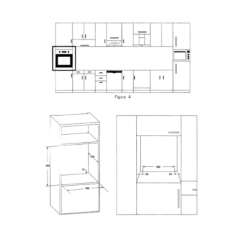Horno de Empotrar James 56 Lts. HEE G2 Inox. Horno de Empotrar James 56 Lts. HEE G2 Inox.