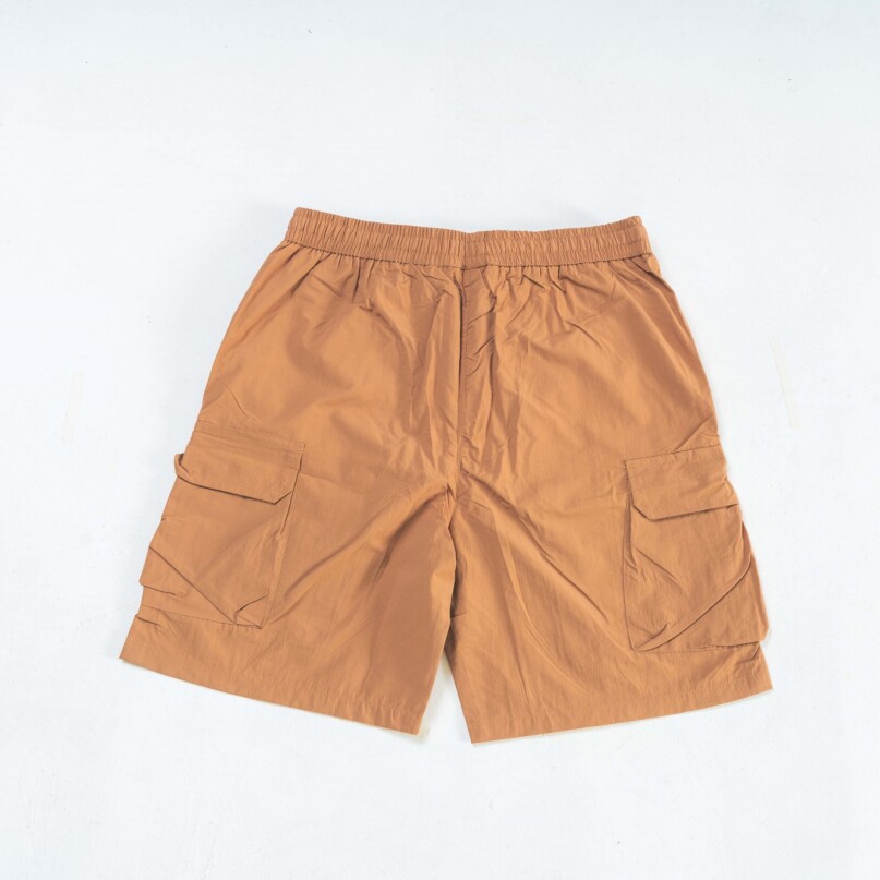 BERMUDA NYLON logo beige