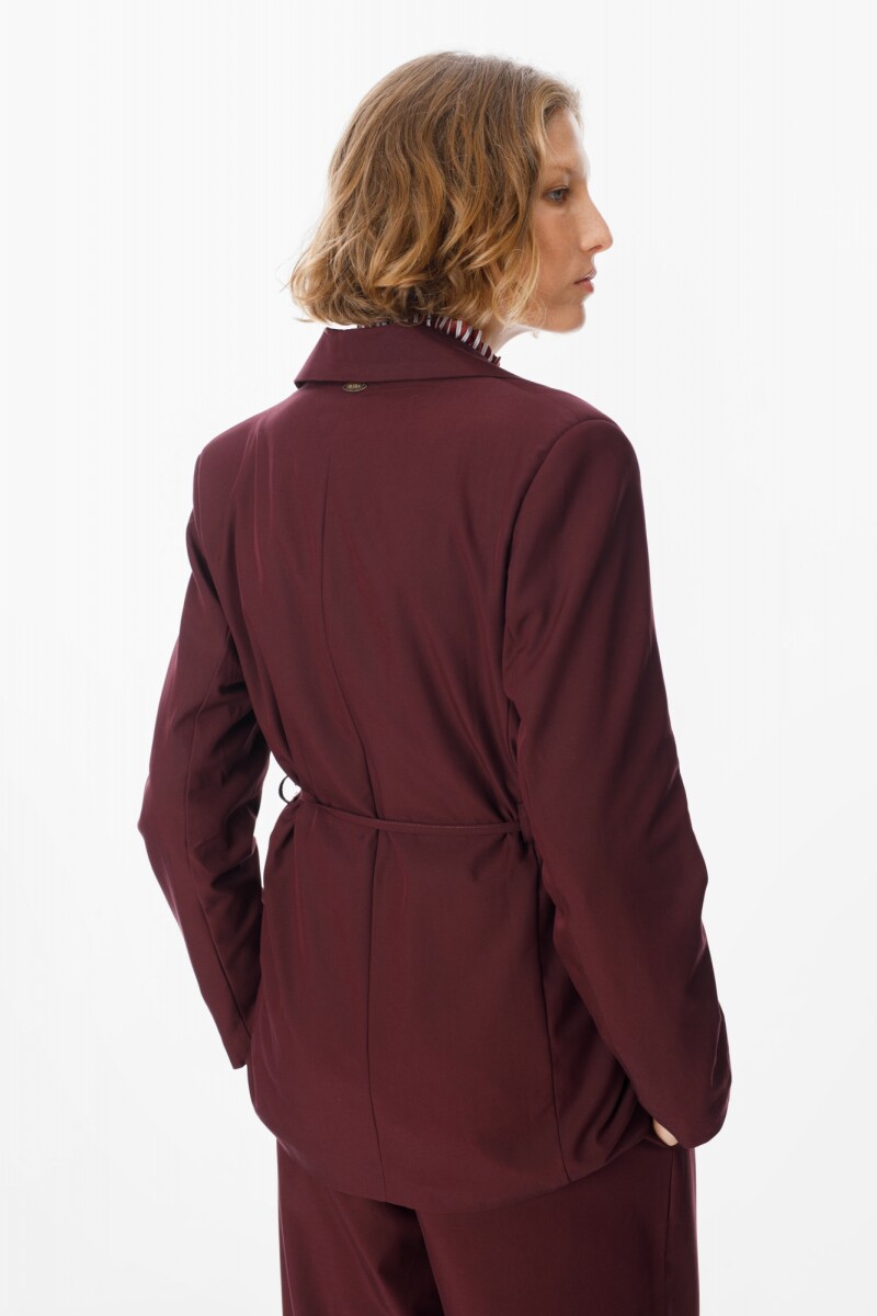 Blazer Diario Bordeaux