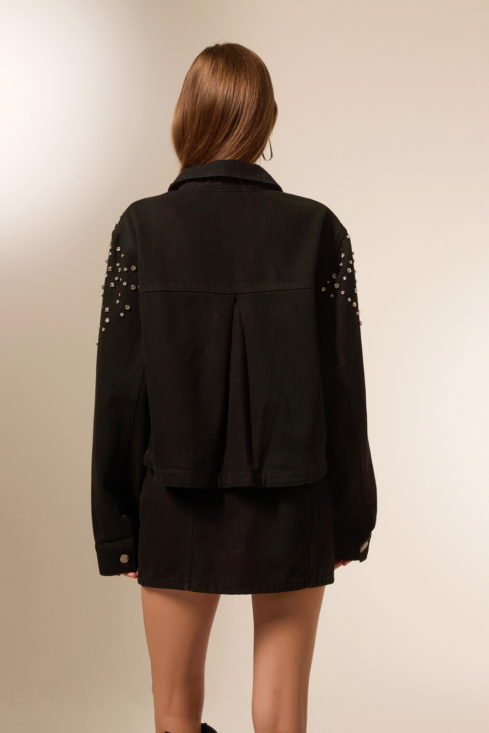Campera Kuri Negro
