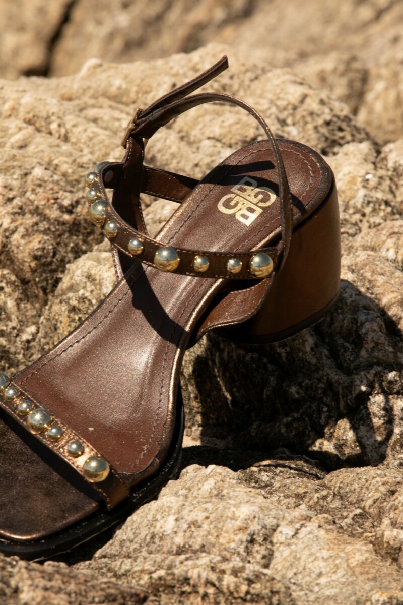 Sandalia Halo - Marron 