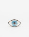 Broche Acrilico Broche Acrílico De Ojo - Combinacion Bicolor