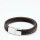 Pulsera cuero Marrón