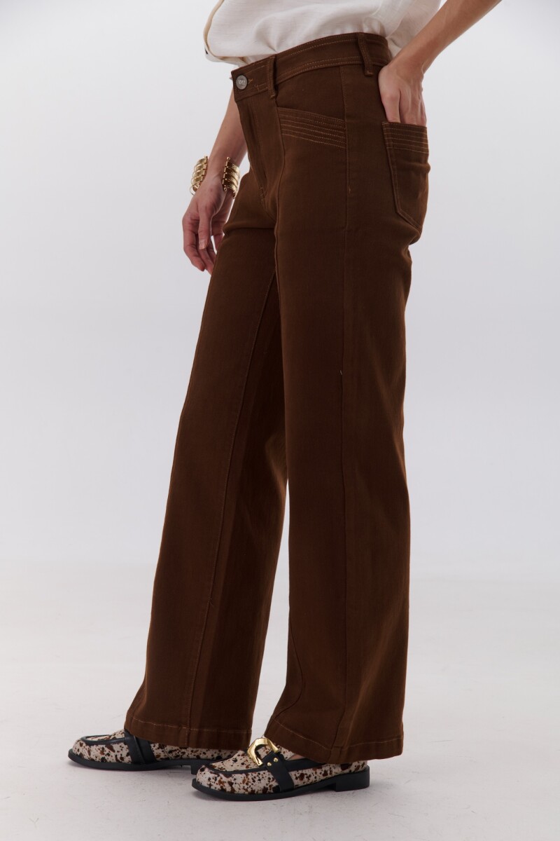 PANTALON VERTICAL CAFFE