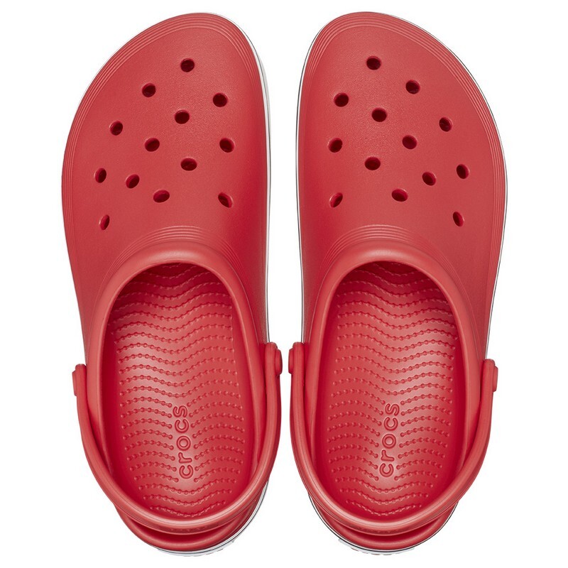 Crocs Off Court Rojo