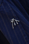Melted Pin Plateado
