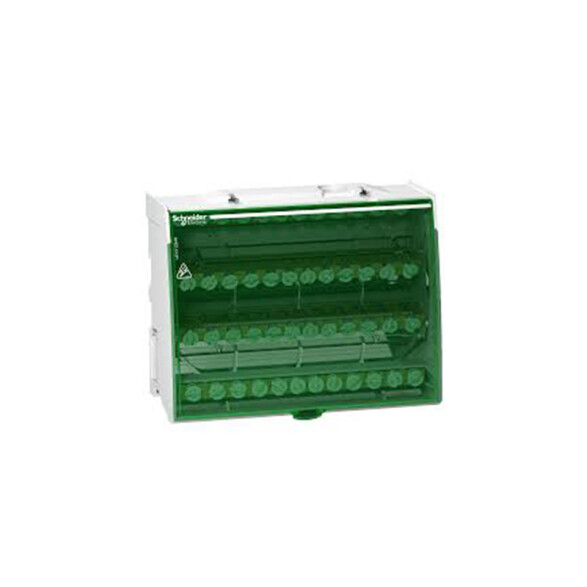 Repartidor modular riel DIN 4P 125A 48 conex. MG1131