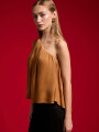 Blusa Laora Caramelo