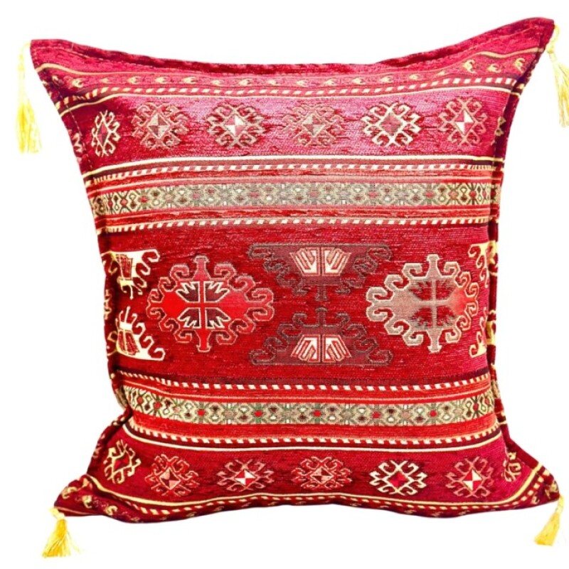 Funda Almohadón Bursa Rojo