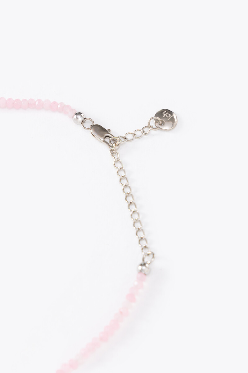 COLLAR HEART Rosa