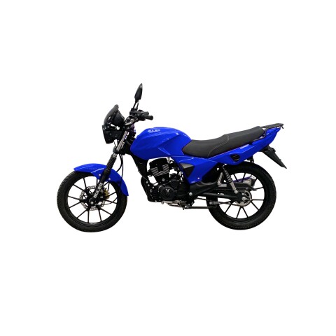 Motocicleta Buler Faiter 150cc - Aleación Azul VX3