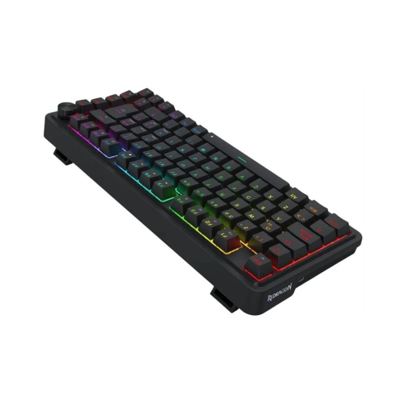 Teclado Redragon K673RGB-M SP Ucal Magnetic Switch Español 75% Teclado Redragon K673RGB-M SP Ucal Magnetic Switch Español 75%