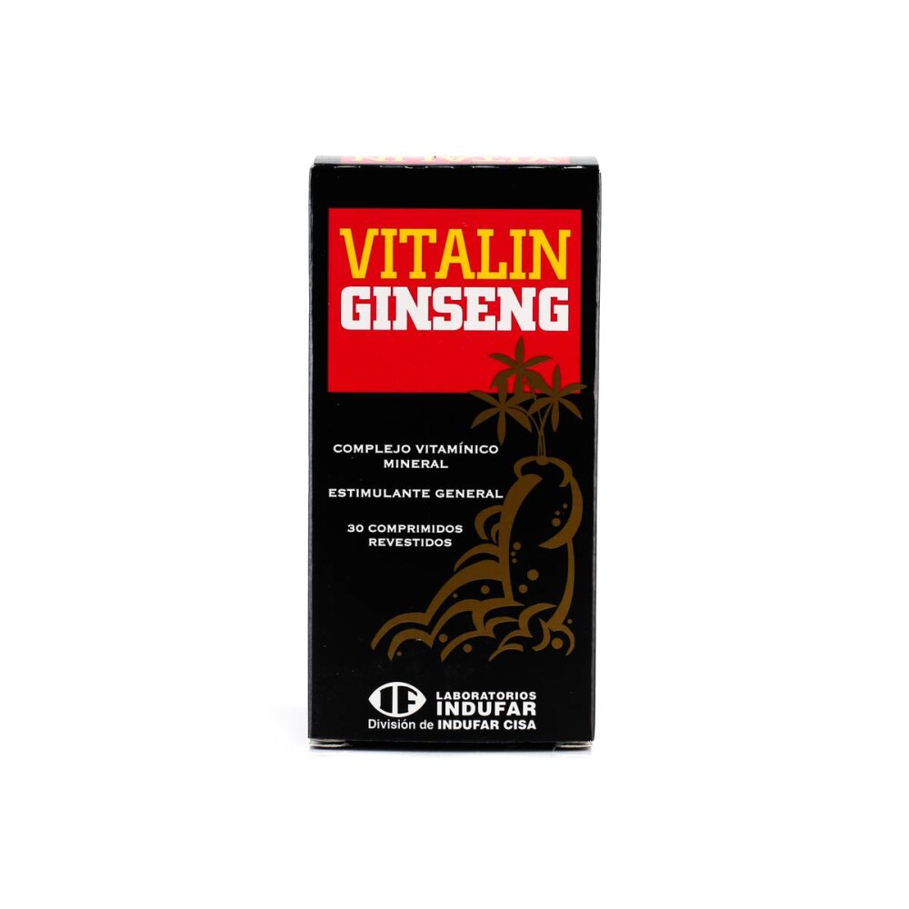 VITALIN GINSENG FRASCO X 30 COMP. única