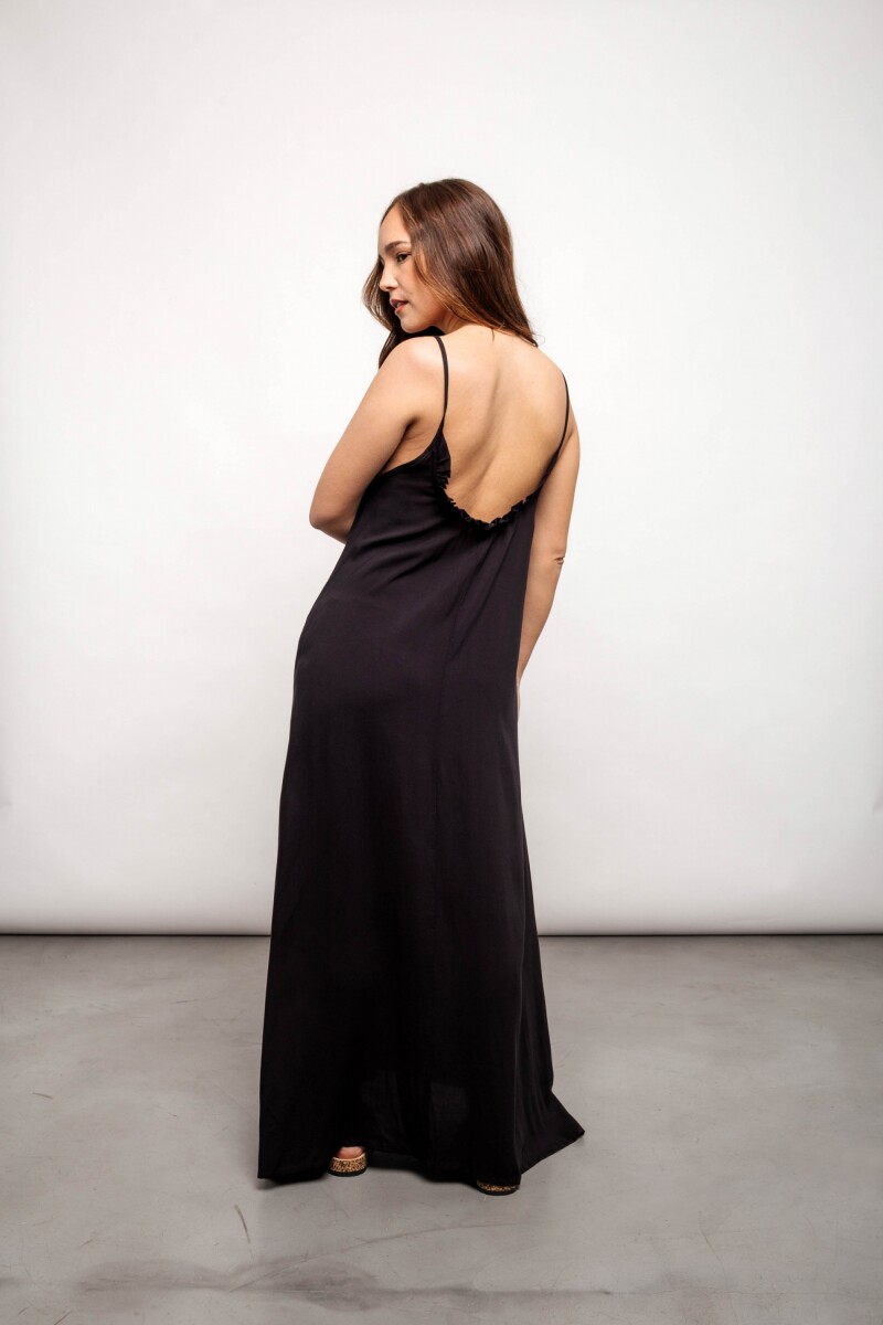 Vestido Daphne Negro