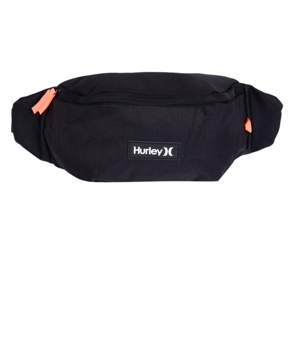 Riñonera Hurley Aerial Crossbody Porta Objetos Negro
