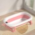 Bañito de Bebé Plegable Bañera Para Bebés con Sensor de Temperatura y Baby Splash Color Rosa Bañito de Bebé Plegable Bañera Para Bebés con Sensor de Temperatura y Baby Splash Color Rosa