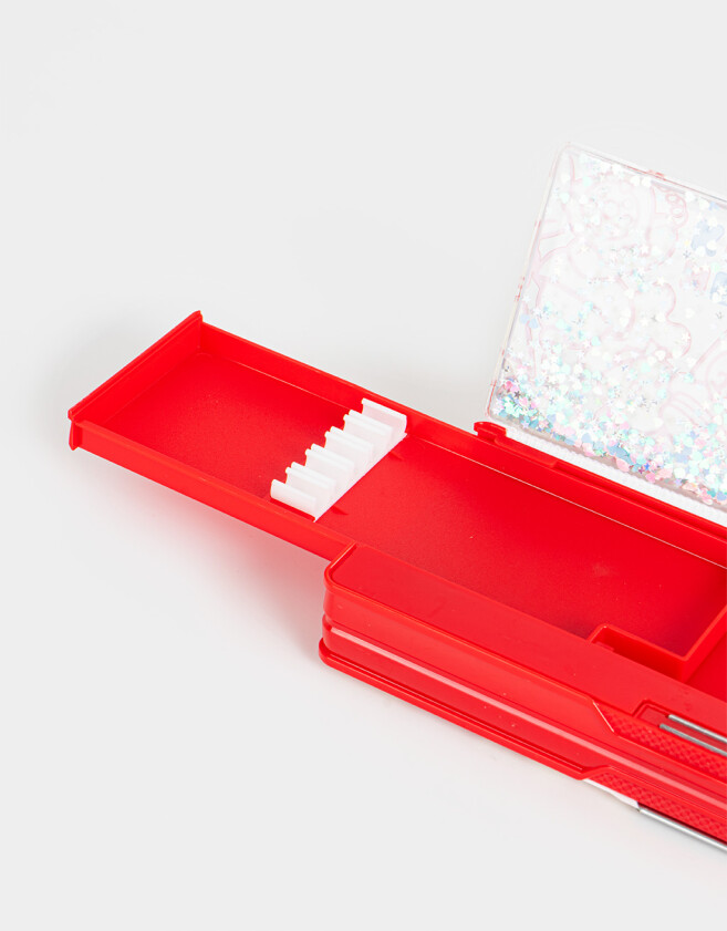 Cartucheras Cartuchera Retro "hello Kitty" - Combinacion Multicolor