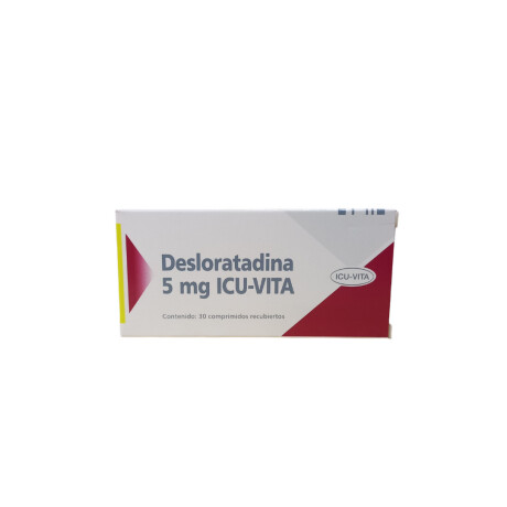 Antialérgico Desloratadina 30 Comprimidos 001