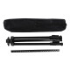 Atril Tripode Caballete De Pie Para Pinturas Cuadro + Funda Negro