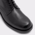 LUDO BLACK SMOOTH LEATHER BLACK