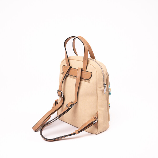 MOCHILA CAELISA KHAKI MOCHILA CAELISA KHAKI