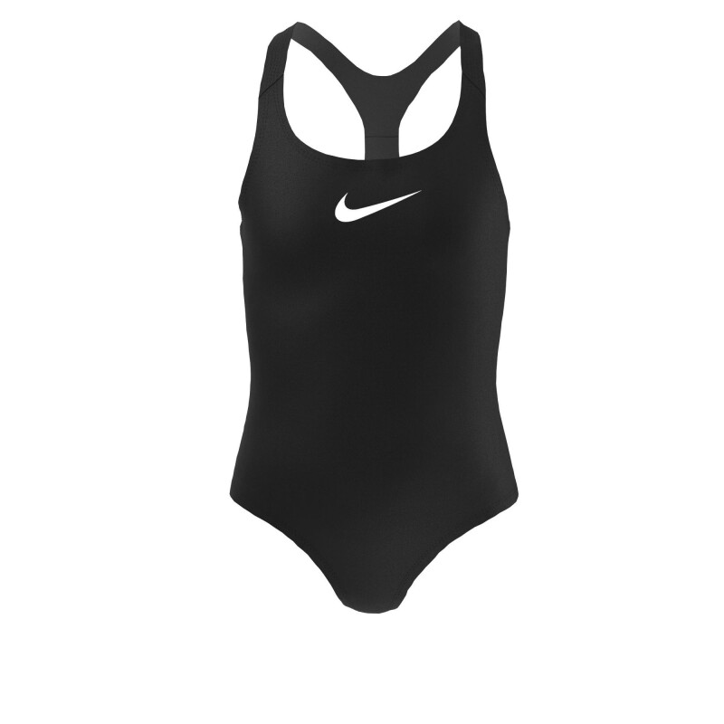 Traje De Baño Racerback One Piece de Niña Negro