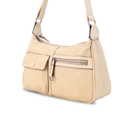 Cartera Roses Manteca