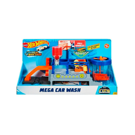 Hot Wheels Mega Autolavado Hot Wheels Mega Autolavado