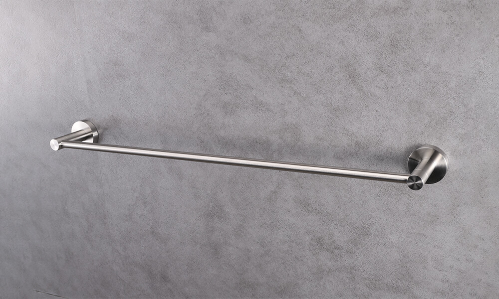 TOALLERO BARRAL ACERO 450 mm 450-c