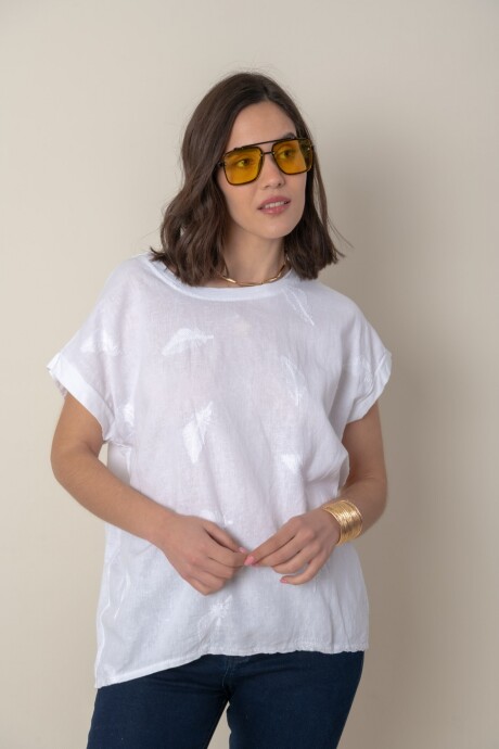 BLUSA LEDA Blanco