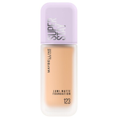 Base De Maquillaje Maybelline Superstay Lumi Matte 123 35 Ml. Base De Maquillaje Maybelline Superstay Lumi Matte 123 35 Ml.