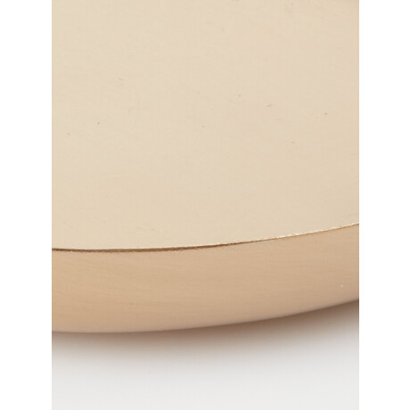 Bandeja decorativa NIELSEN A17xL30cm lat Dorado
