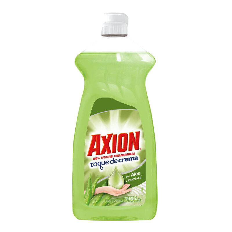 Detergente Líquido Axion Aloe 640 ML Detergente Líquido Axion Aloe 640 ML