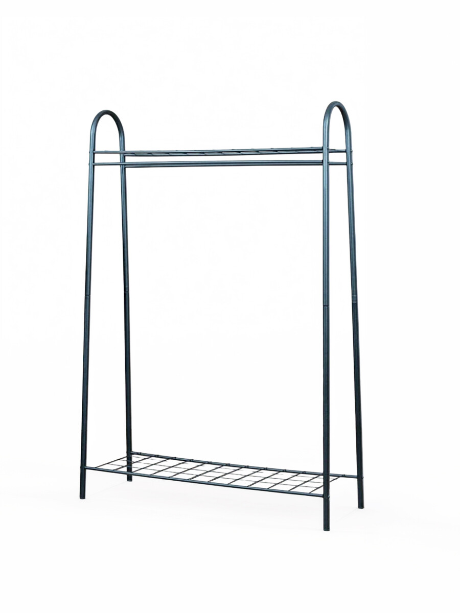 PERCHERO HIERRO - NEGRO 