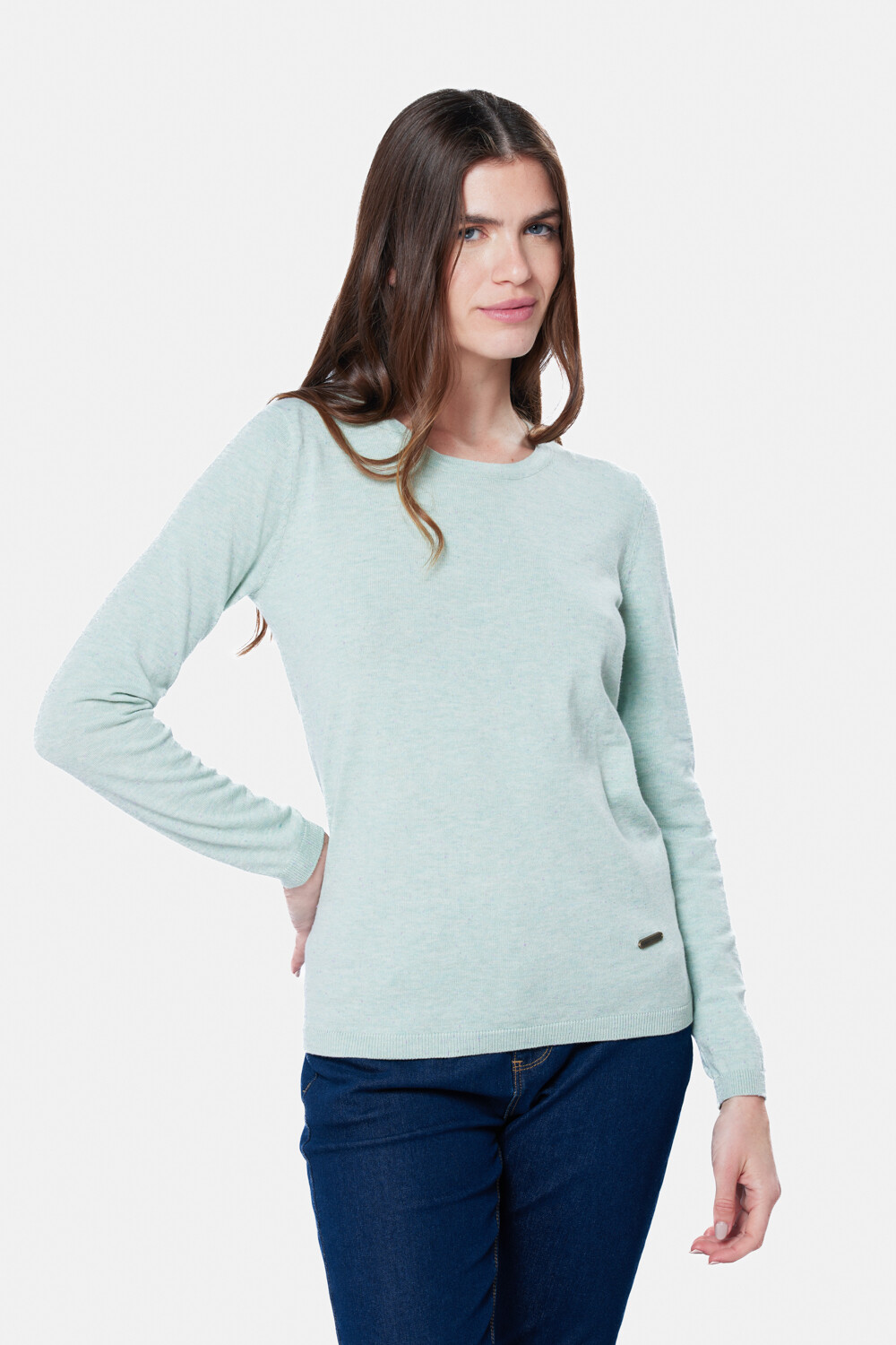 BUZO TEJIDO CLÁSICO Verde