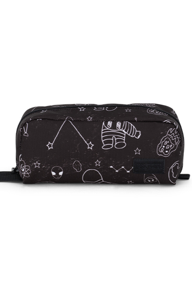 CARTUCHERA JANSPORT PERFECT POUCH - COSMIC CITY 